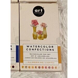 Prima Marketing Prima Watercolor Confections Watercolor Pans 12/Pkg-Shimmering L